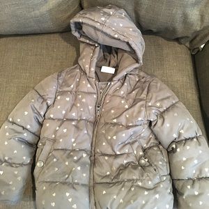 Girls puffy jacket